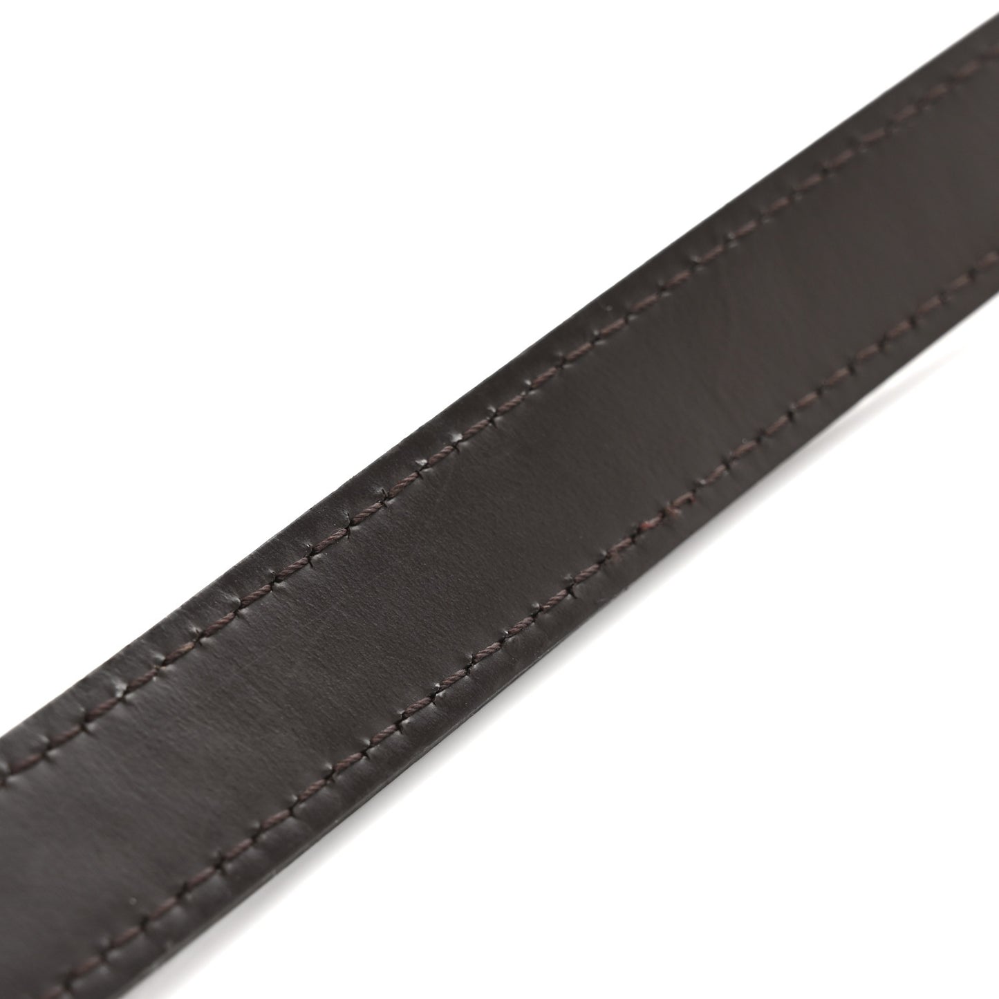 Calfskin Adjustable Speedy Bandouliere Shoulder Strap Brown