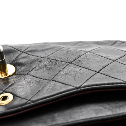 Chanel Lambskin Quilted Small Double Flap Black 17 of 18