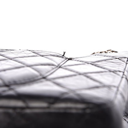Chanel Aged Calfskin Quilted 2.55 Reissue 227 Flap Black 11 of 15