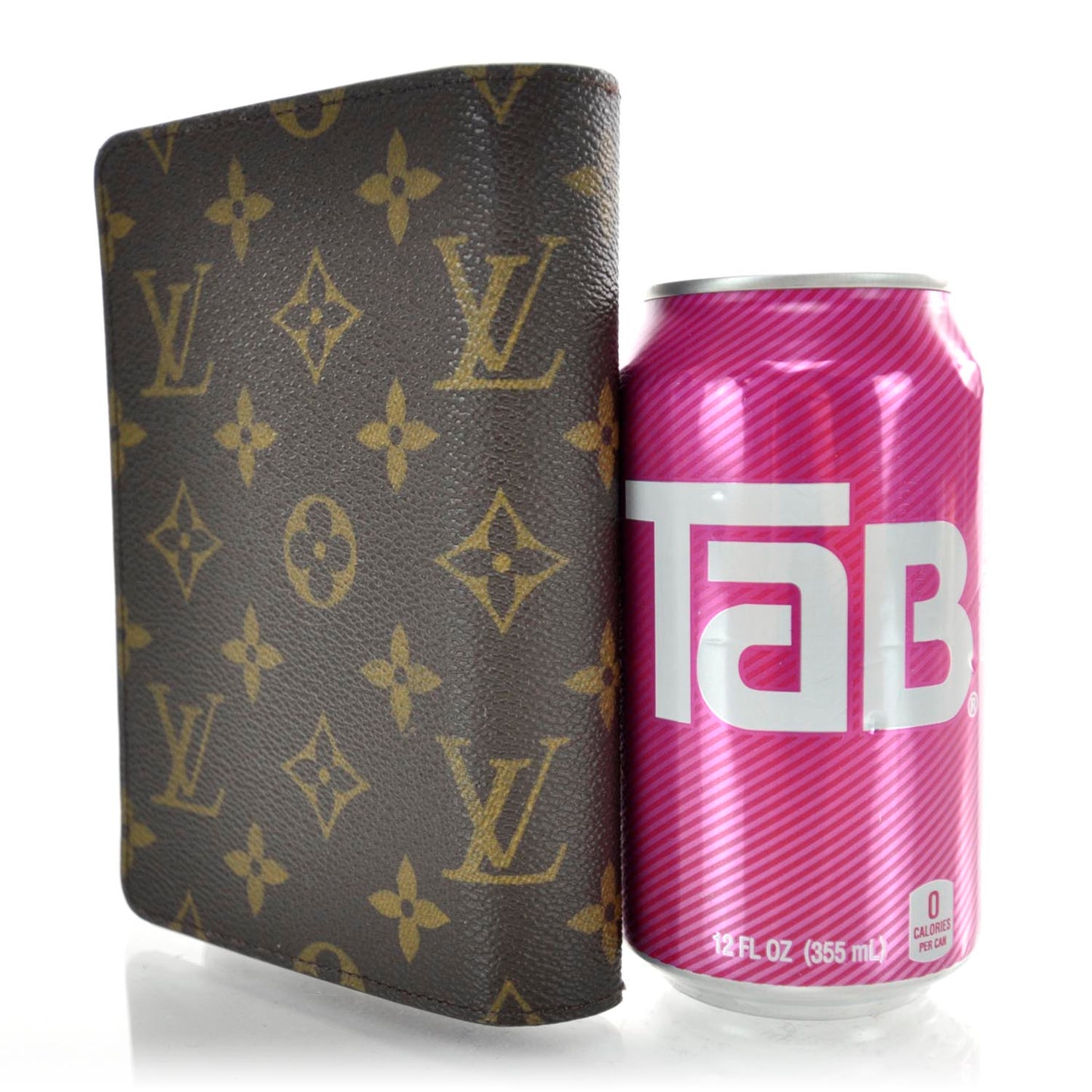 Monogram Large ID Zipped Wallet