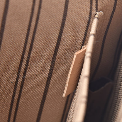 Louis Vuitton Monogram Neverfull MM GM Pochette 8 of 9