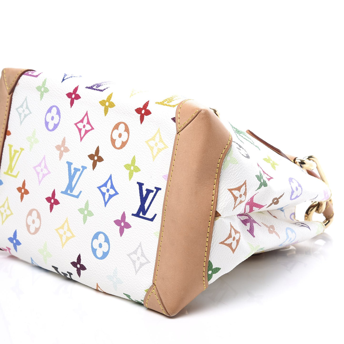 Monogram Multicolor Audra White