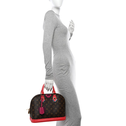 Louis Vuitton Monogram Totem Alma PM Flamingo 2 of 21
