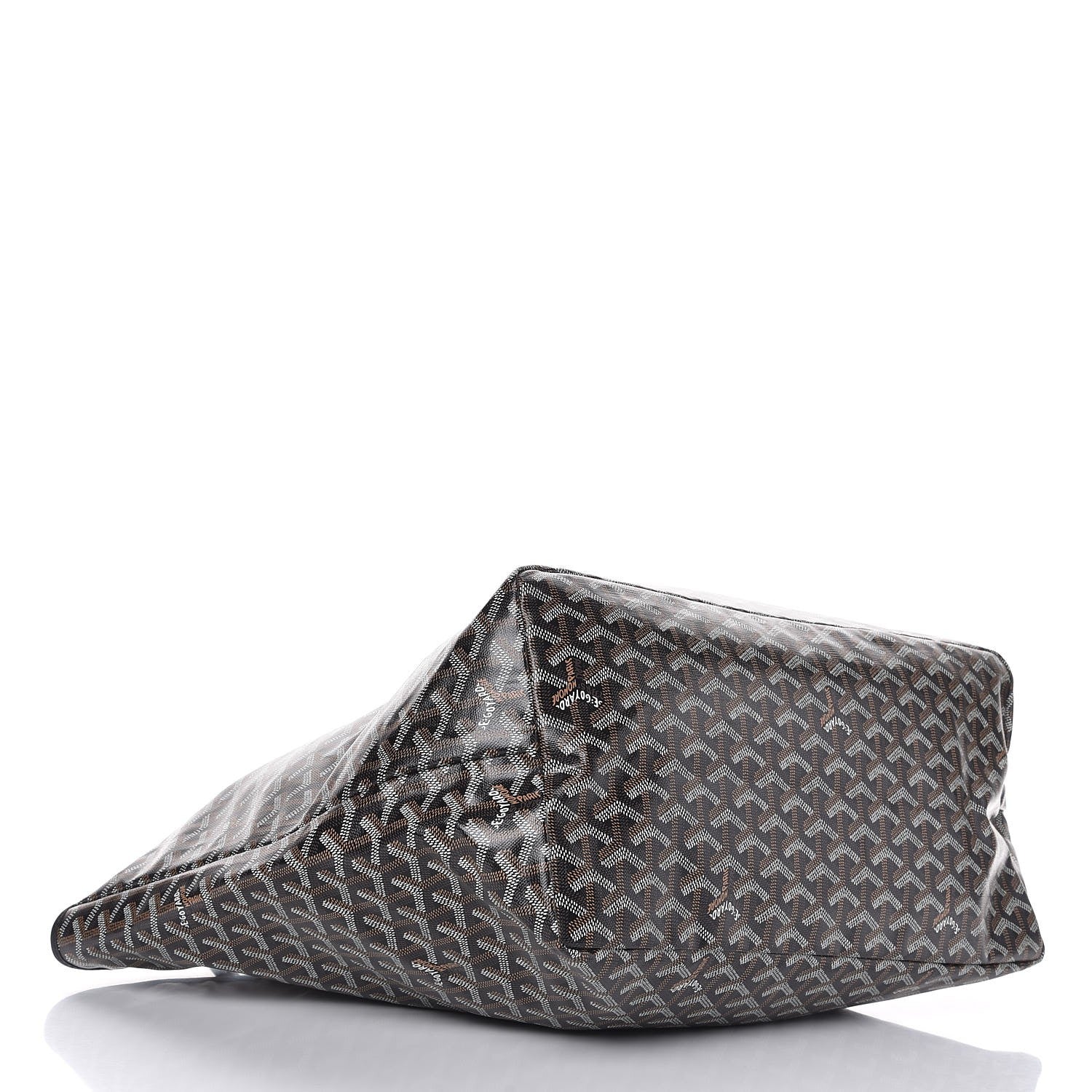 Goyard Goyardine Saint Louis GM Black 5 of 9