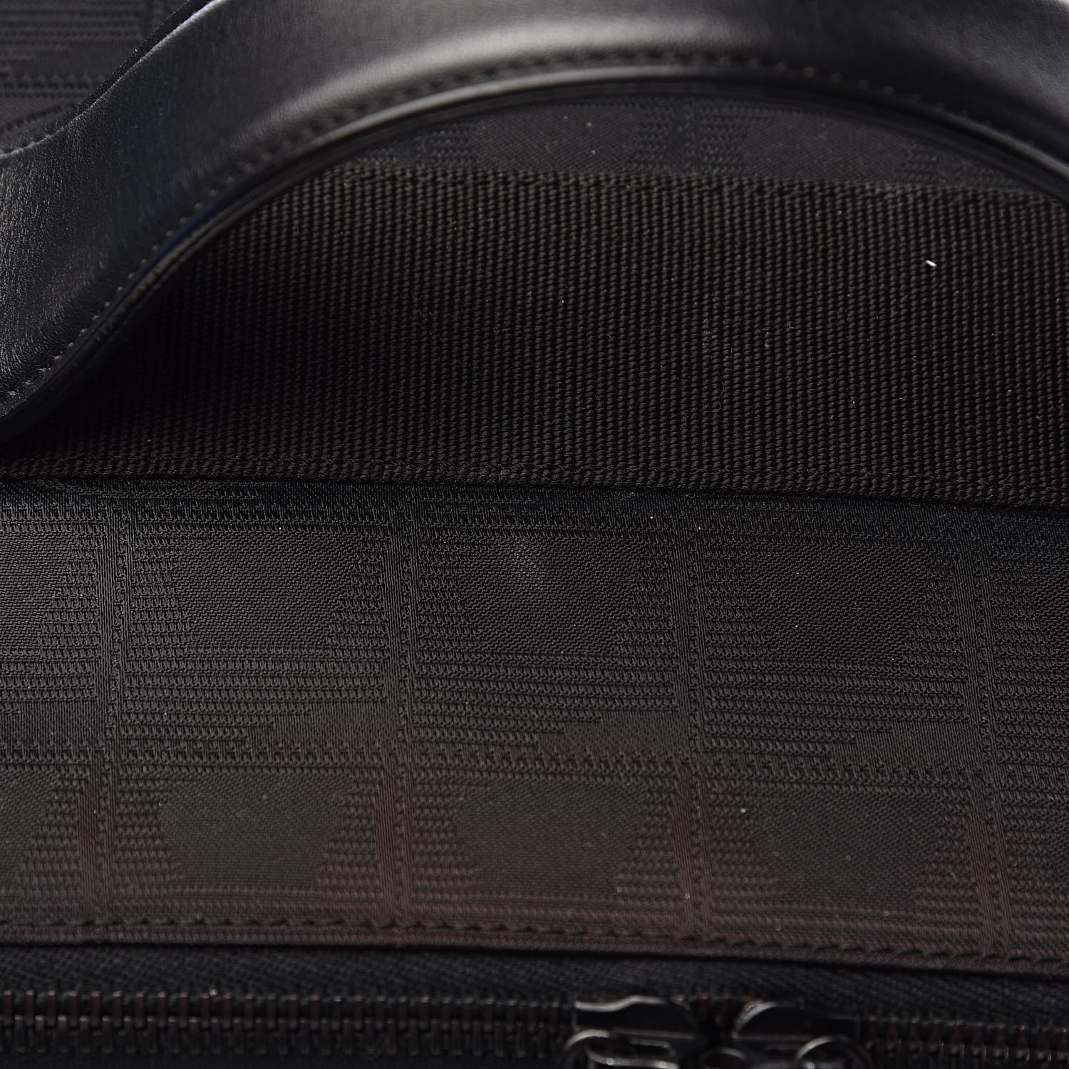 Chanel Nylon Travel Small Suitcase Black 10 of 15