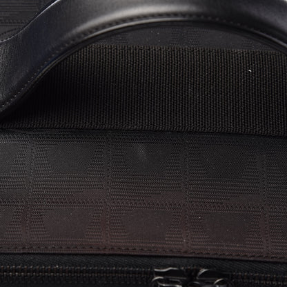 Chanel Nylon Travel Small Suitcase Black 10 of 15