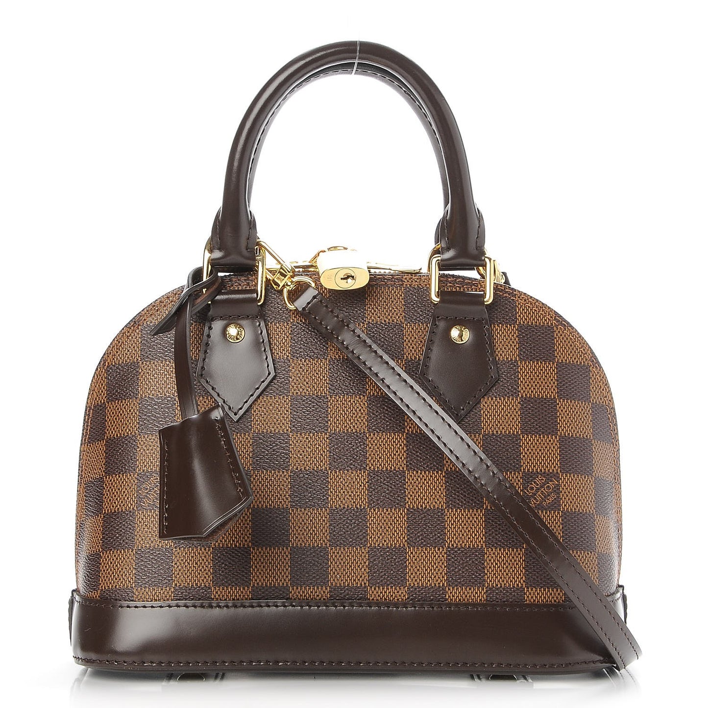 Damier Ebene Alma BB