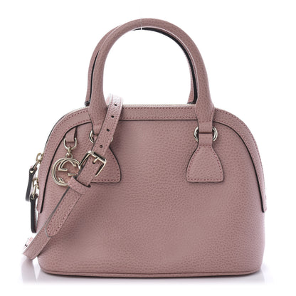 Gucci Dollar Calfskin Small GG Charm Dome Bag Soft Pink 1 of 10