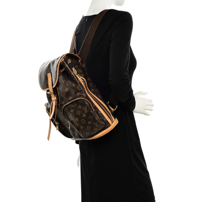 Louis Vuitton Monogram Bosphore Backpack 2 of 9