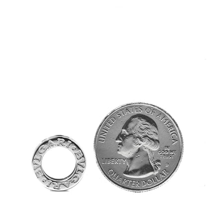 Bulgari 18K White Gold B.Zero1 Pendant 2 of 7
