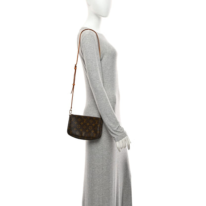 Louis Vuitton Monogram Accessories Pochette Long Strap 2 of 10