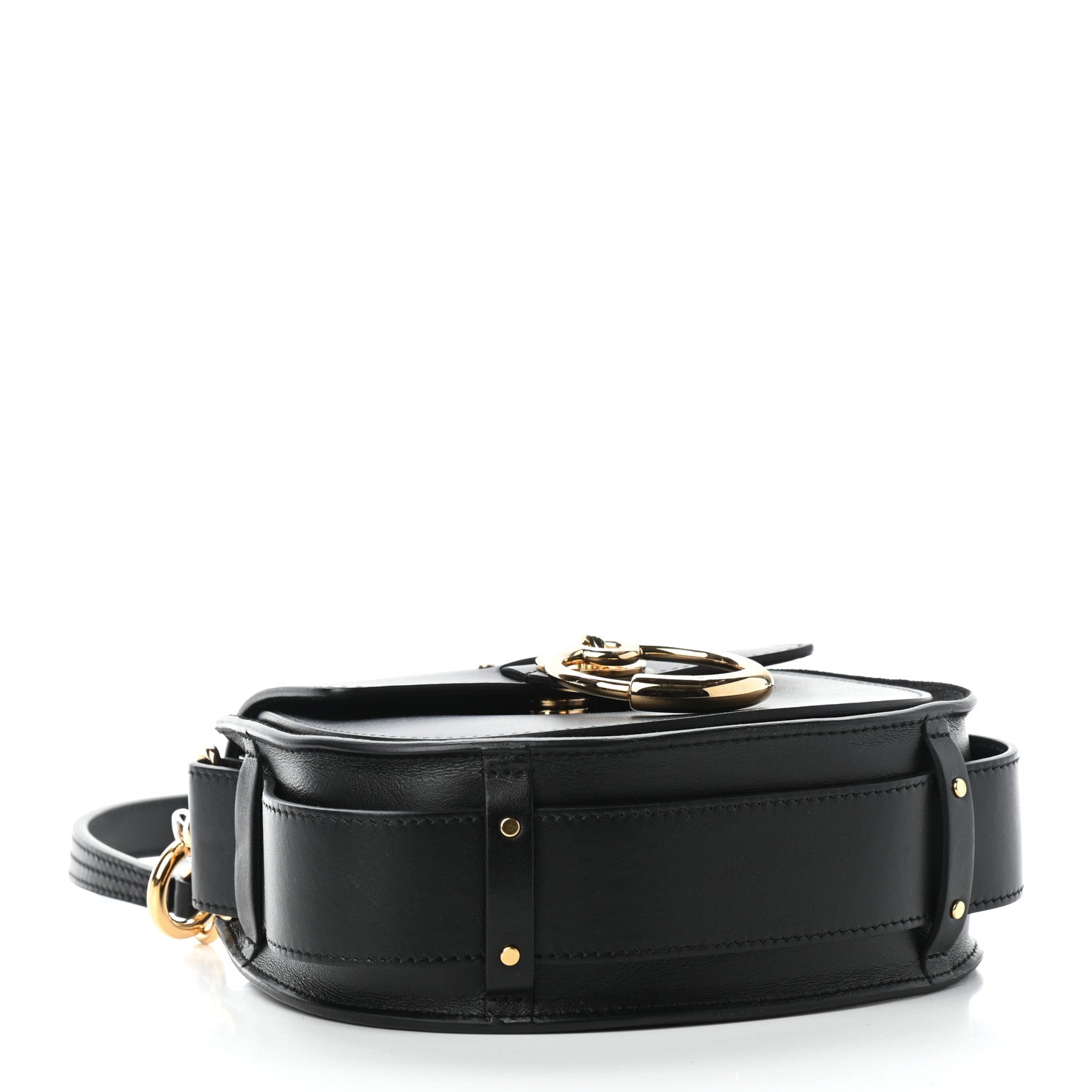 Chloe Calfskin Small Tess Bag Black 4 of 8