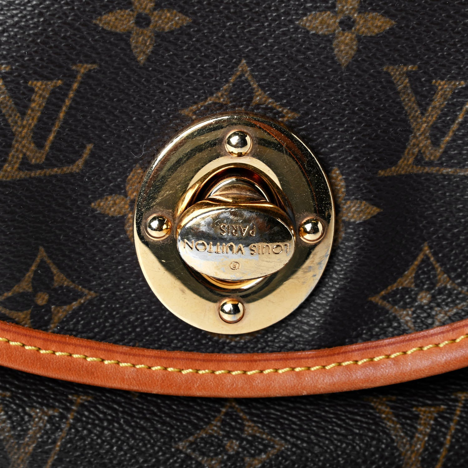 Louis Vuitton Monogram Tulum GM 5 of 8