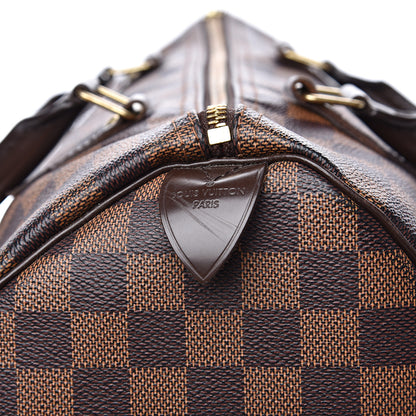 Louis Vuitton Damier Ebene Speedy 30 6 of 18