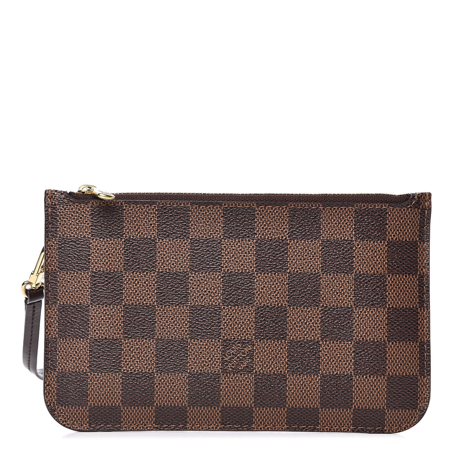 Louis Vuitton Damier Ebene Neverfull PM Pochette 1 of 8