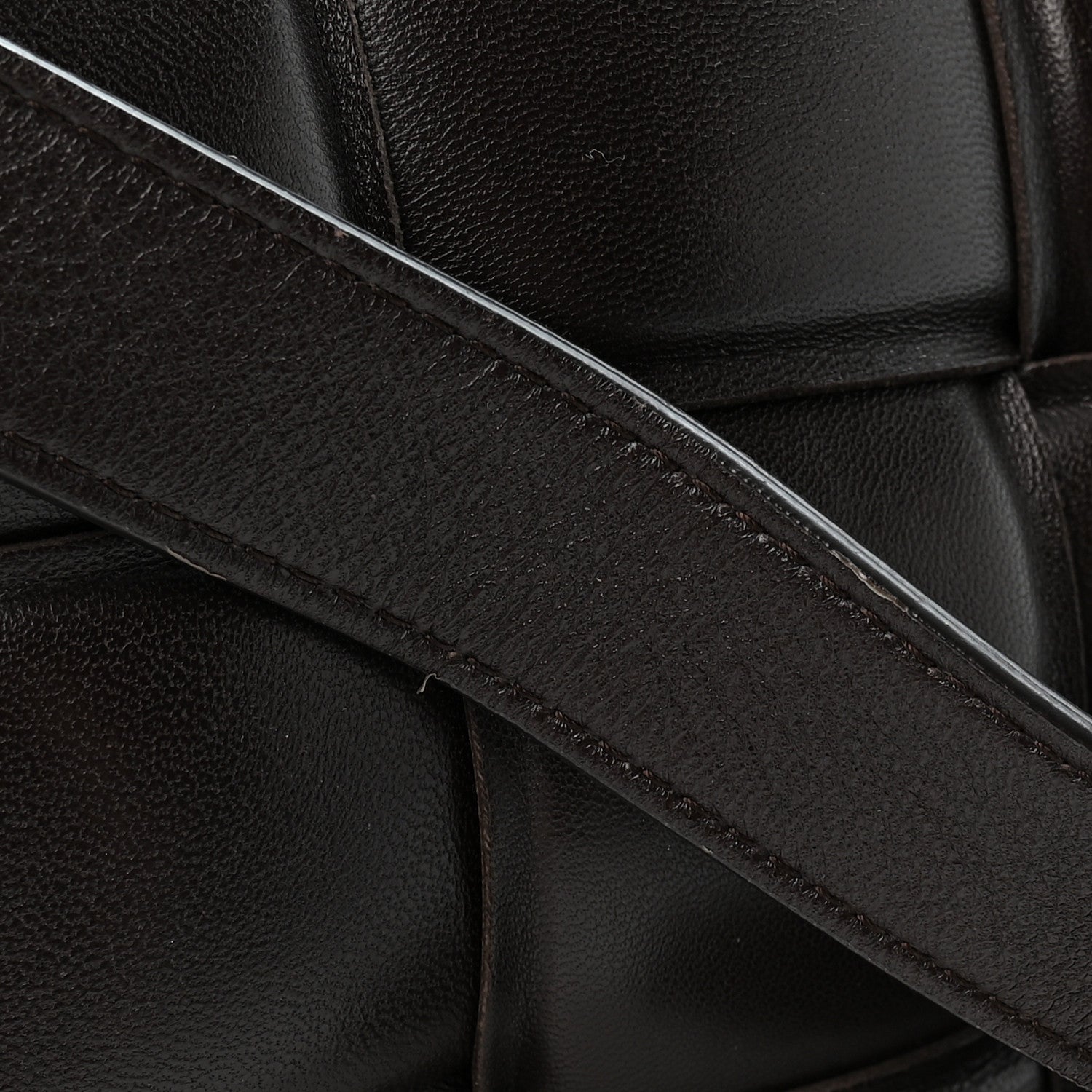 Bottega Veneta Nappa Maxi Intrecciato Padded Cassette Crossbody Bag Fondant 13 of 13