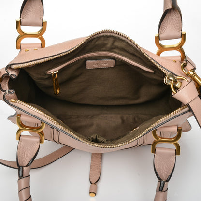 Chloe Calfskin Medium Marcie Satchel Blush Nude 5 of 7