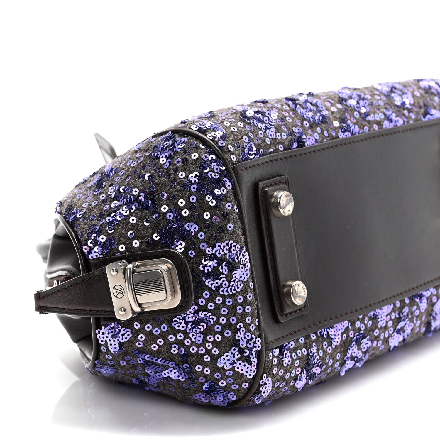 Louis Vuitton Sequin Monogram Sunshine Express Baby Purple 8 of 9