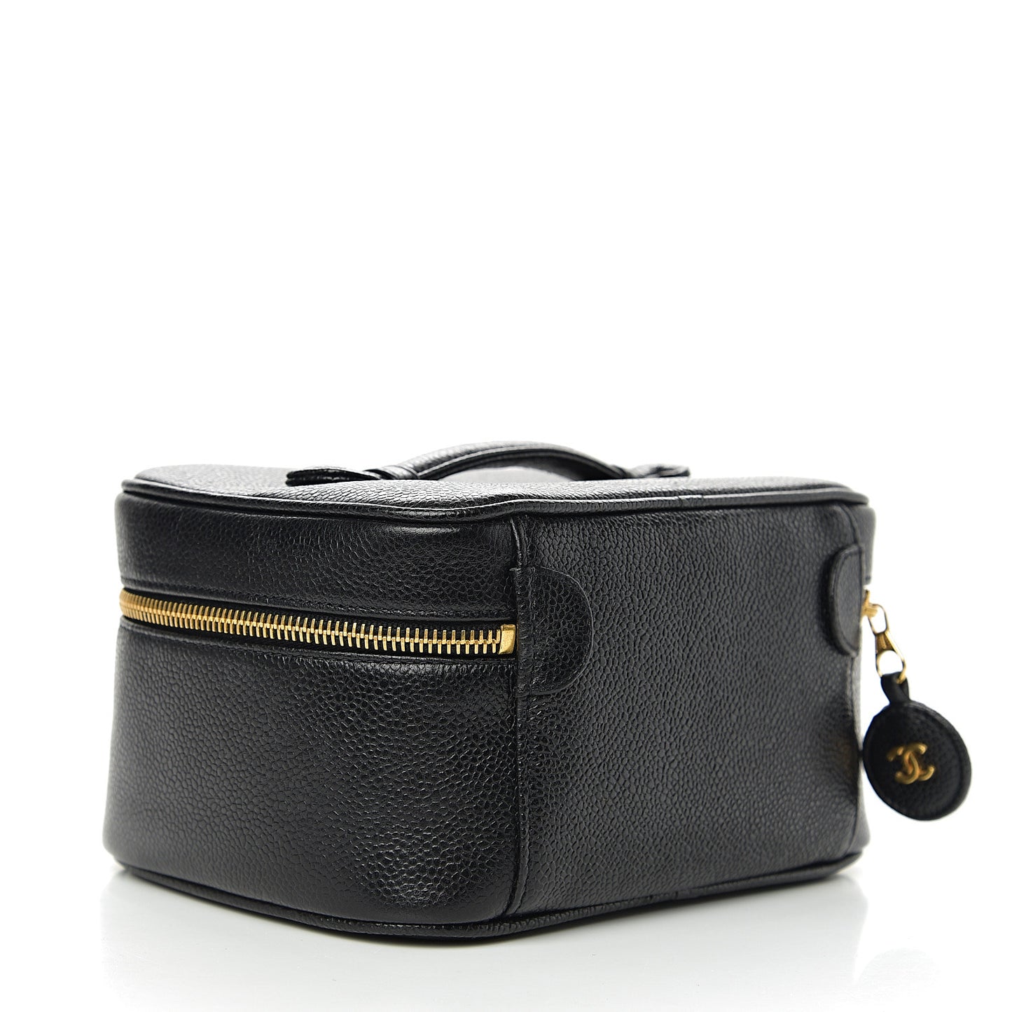 Caviar Vanity Cosmetic Case Black