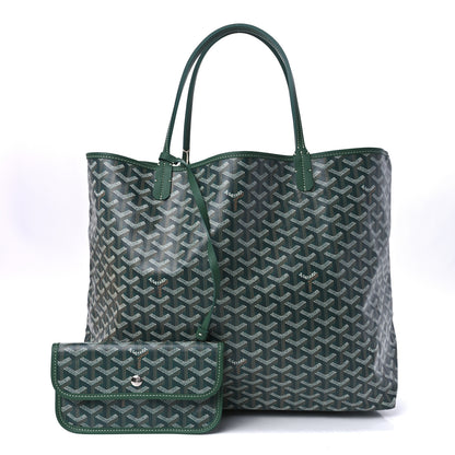 Goyard Goyardine Saint Louis GM Green 1 of 11