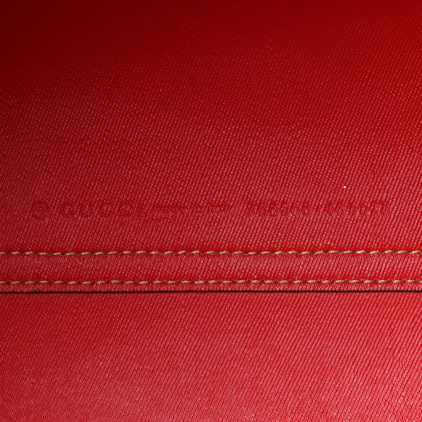 GG Supreme Monogram Medium Reversible Tote Beige Red