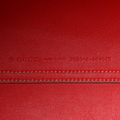 Gucci GG Supreme Monogram Medium Reversible Tote Beige Red 7 of 14