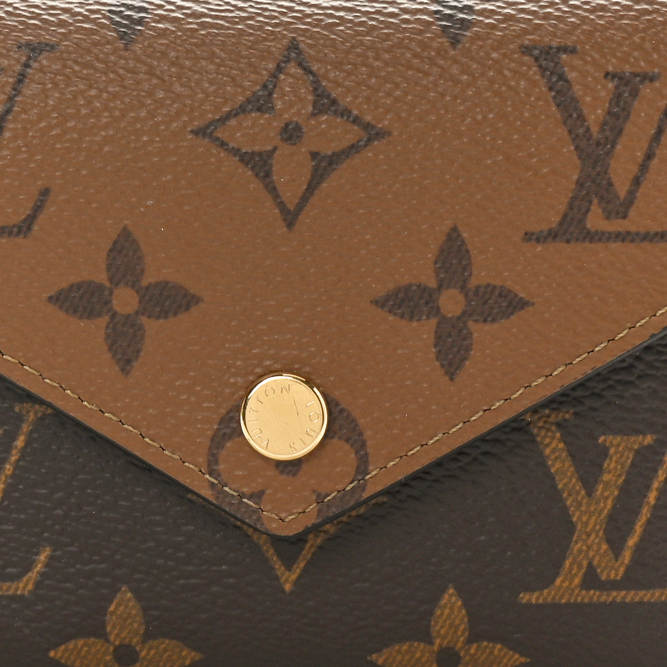 Reverse Monogram Victorine Wallet