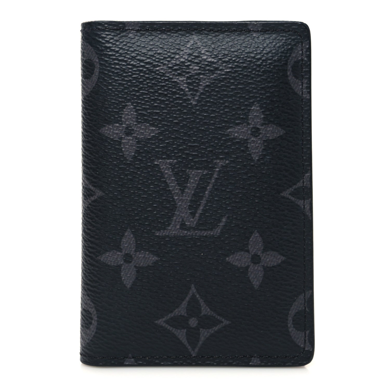 Louis Vuitton Monogram Eclipse Pocket Organizer NM 1 of 7