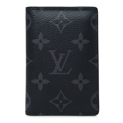 Louis Vuitton Monogram Eclipse Pocket Organizer NM 1 of 7