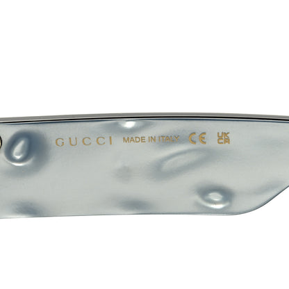 Gucci Acetate Rectangular Sunglasses GG0516 Black 5 of 8