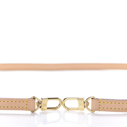 Louis Vuitton Vachetta 12mm Long Shoulder Strap VVN 3 of 4