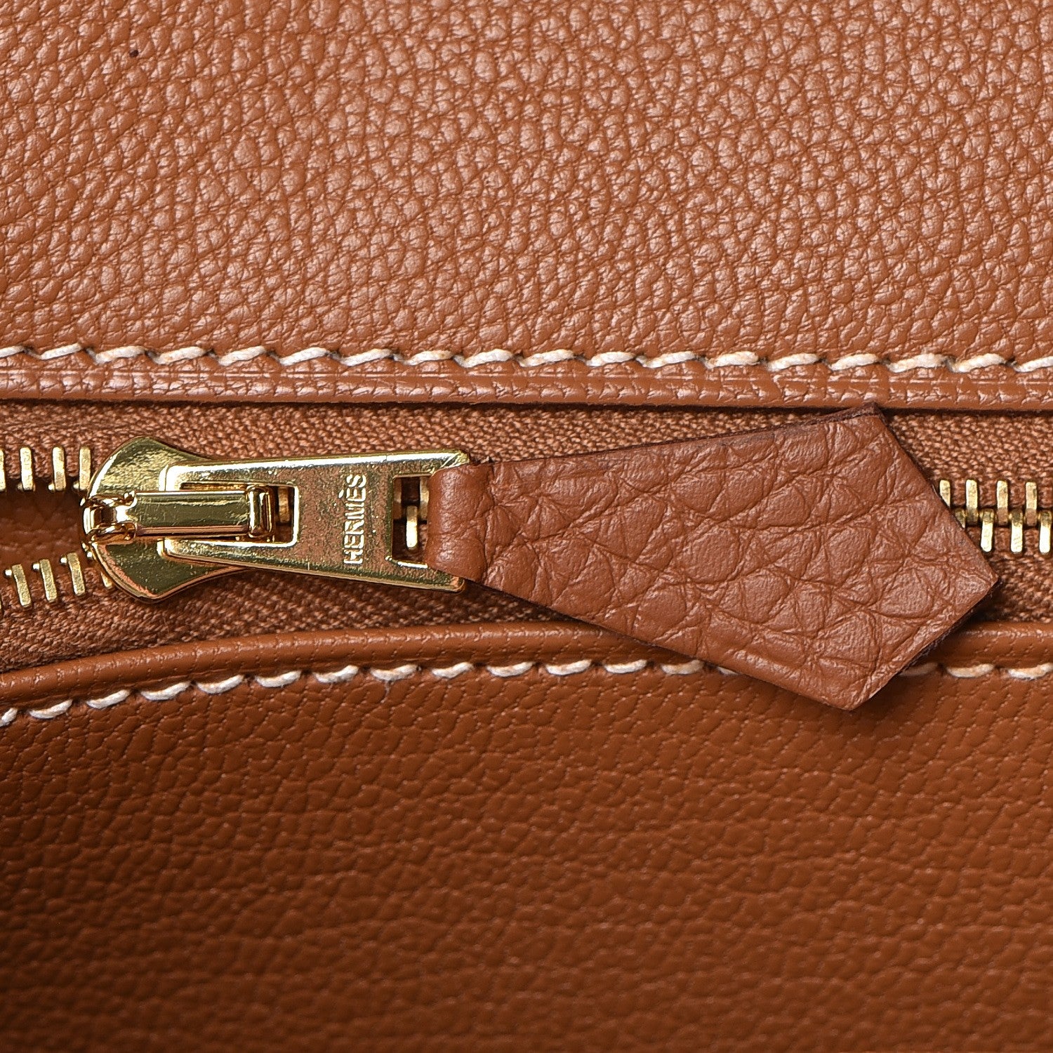 Hermes Togo Birkin 30 Gold 15 of 34