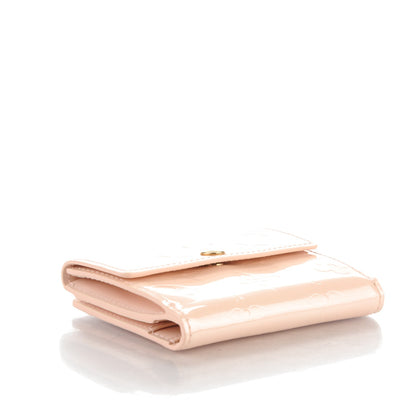 Louis Vuitton Vernis Ludlow Wallet Marshmallow 4 of 7