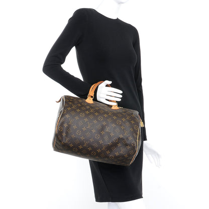Louis Vuitton Monogram Speedy 35 2 of 11