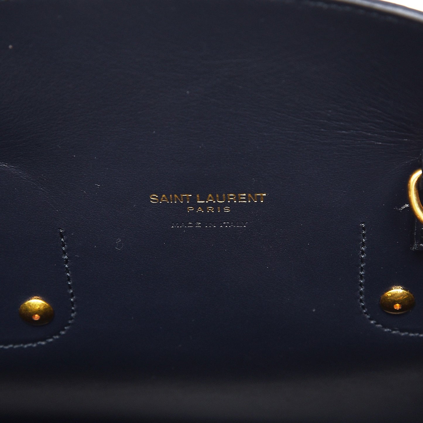Grained Calfskin Small Sac De Jour Multi