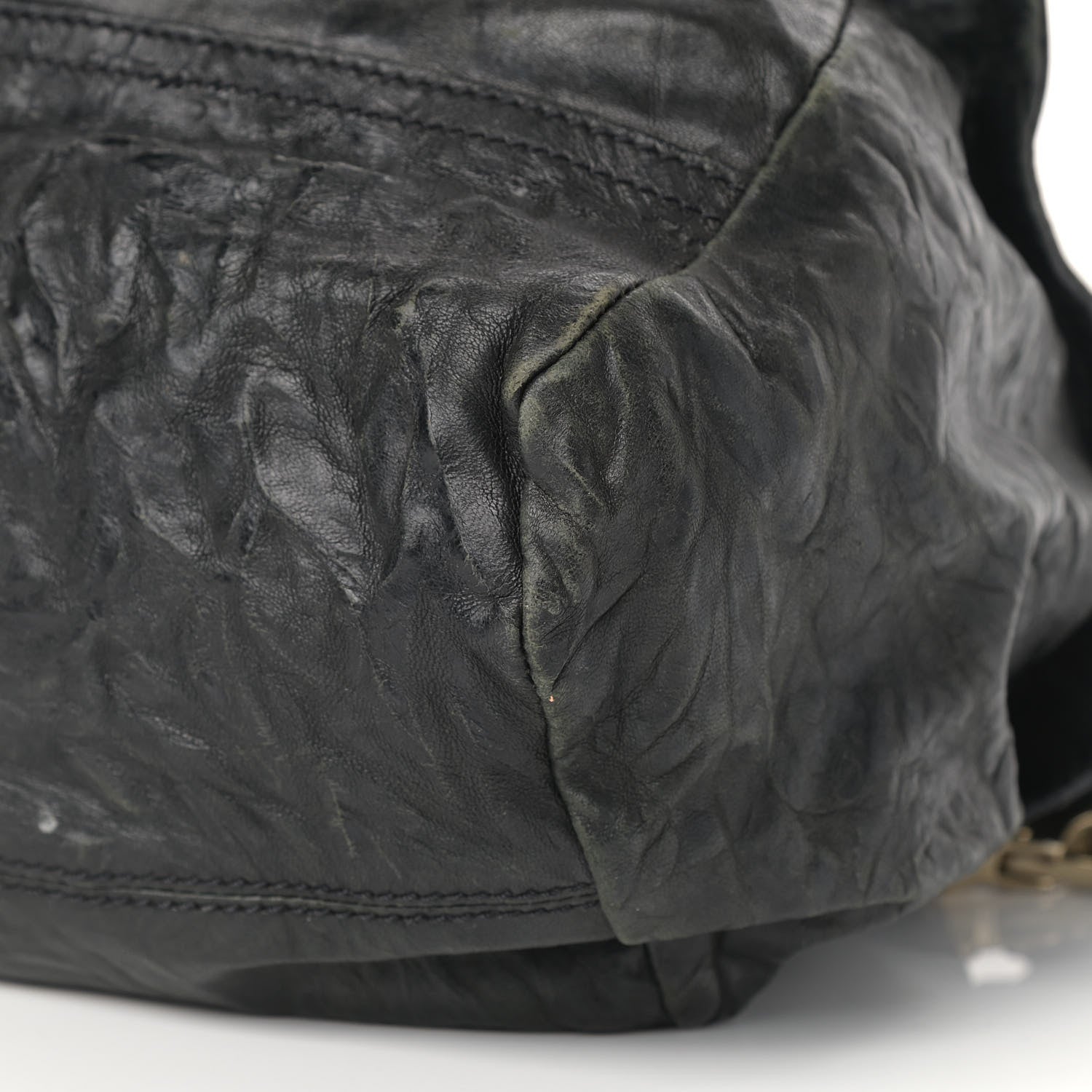 Givenchy Tumbled Sheepskin Large Pandora Black 9 of 17