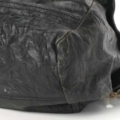 Givenchy Tumbled Sheepskin Large Pandora Black 9 of 17