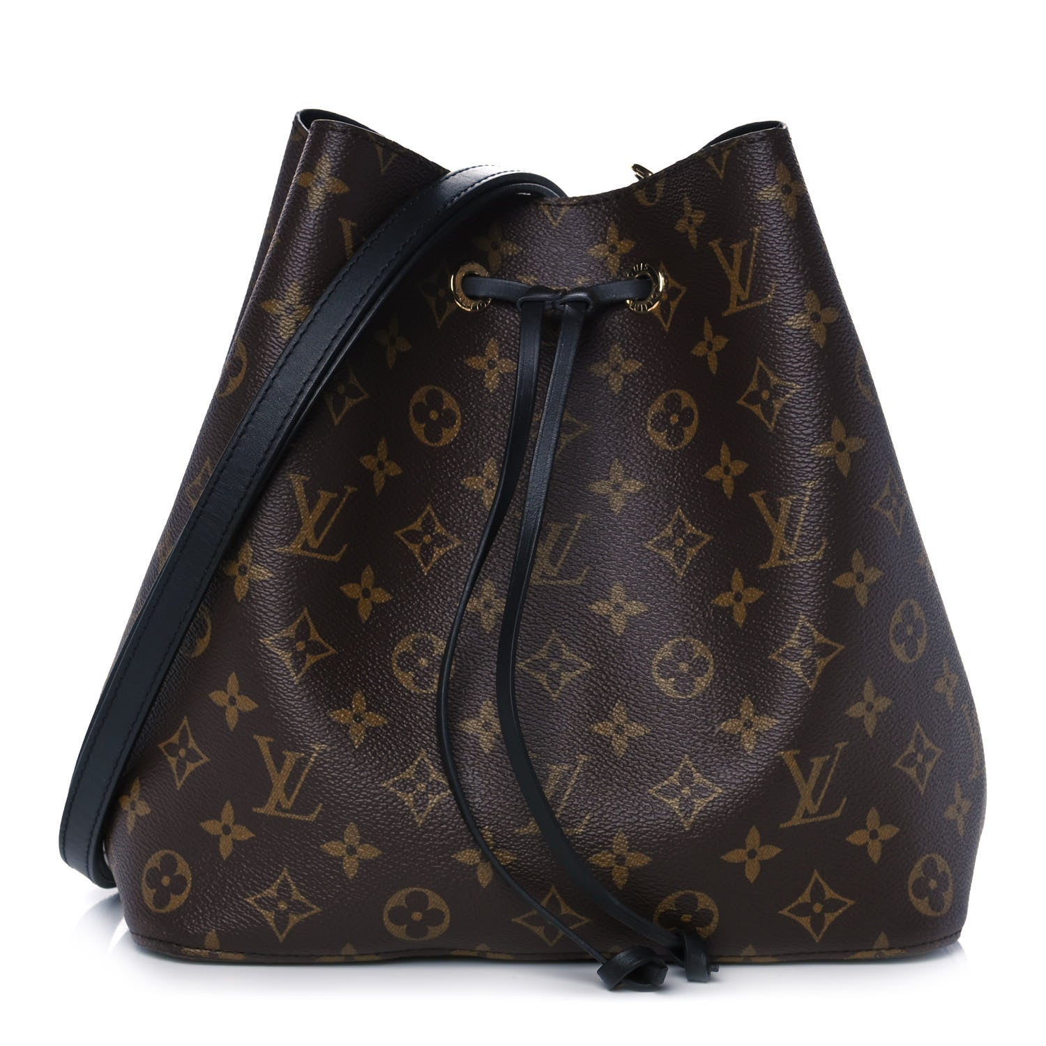 Louis Vuitton Monogram Neonoe MM Black 1 of 10