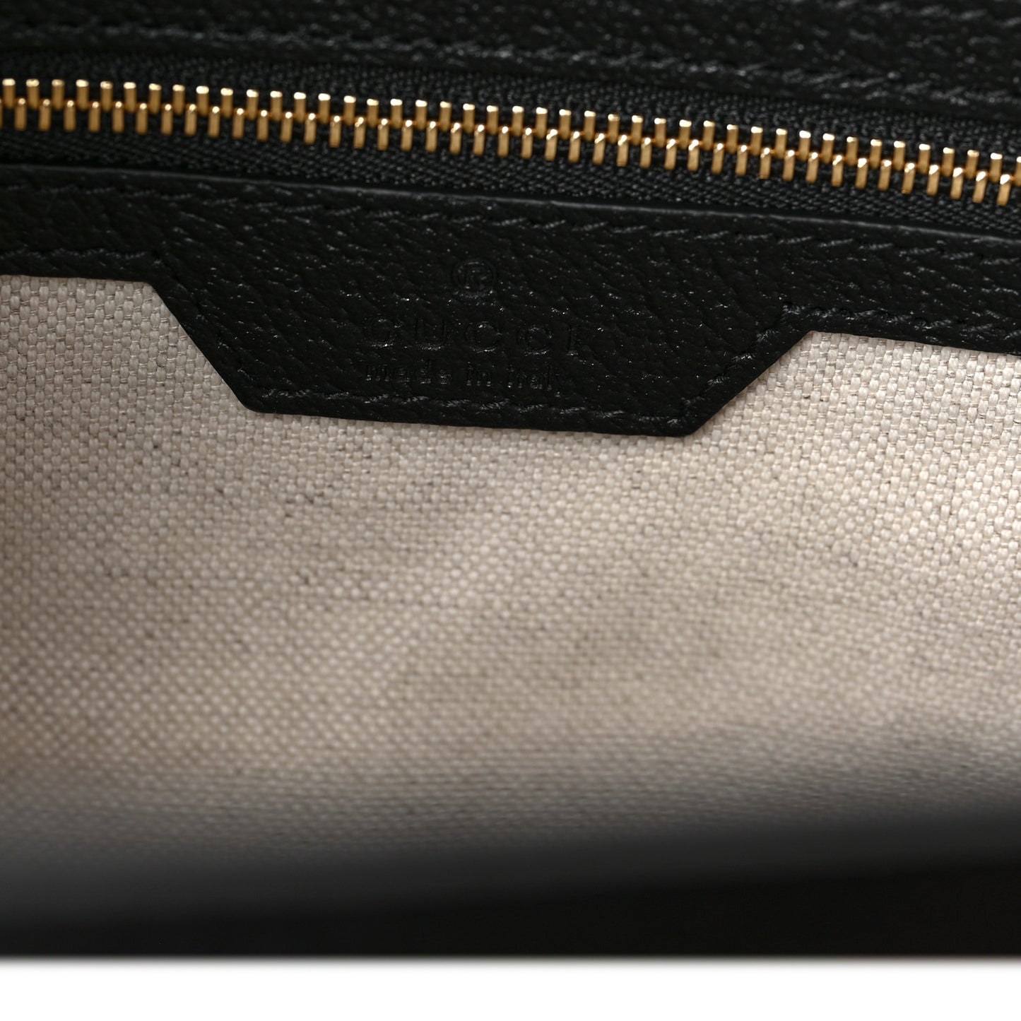 Jacquard Black Denim GG Monogram Medium Ophidia Shopping Tote Black Ivory