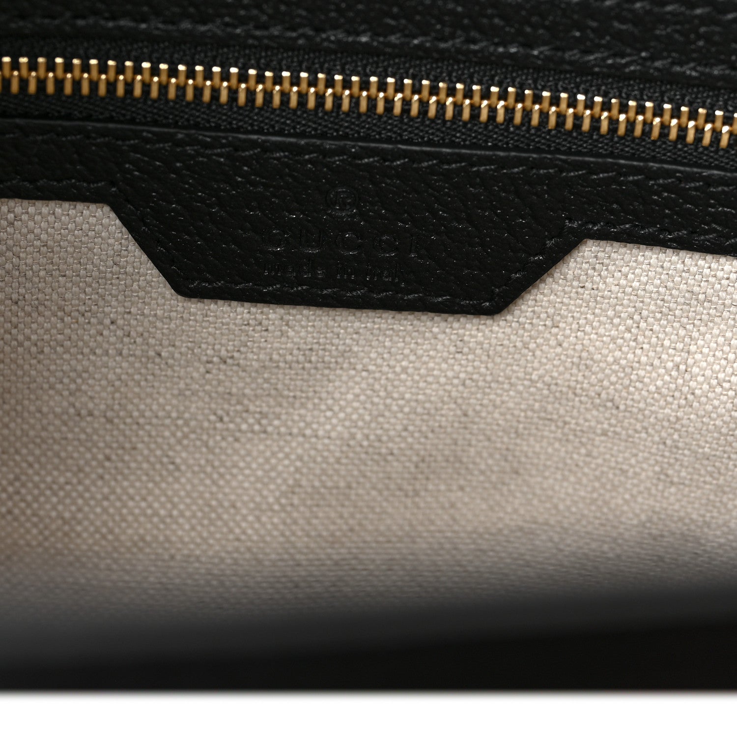 Gucci Jacquard Black Denim GG Monogram Medium Ophidia Shopping Tote Black Ivory 6 of 8