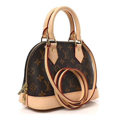Louis Vuitton Monogram Alma BB 3 of 7