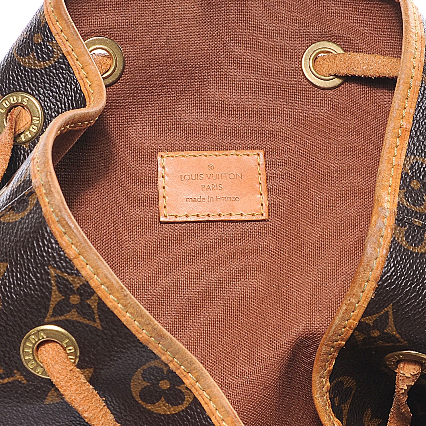 Louis Vuitton Monogram Bosphore Backpack 3 of 9