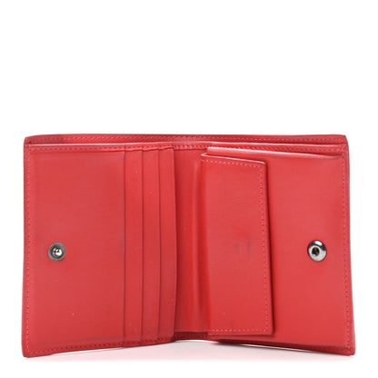 Christian Louboutin Calfskin Spiked Paros Wallet Black 4 of 4