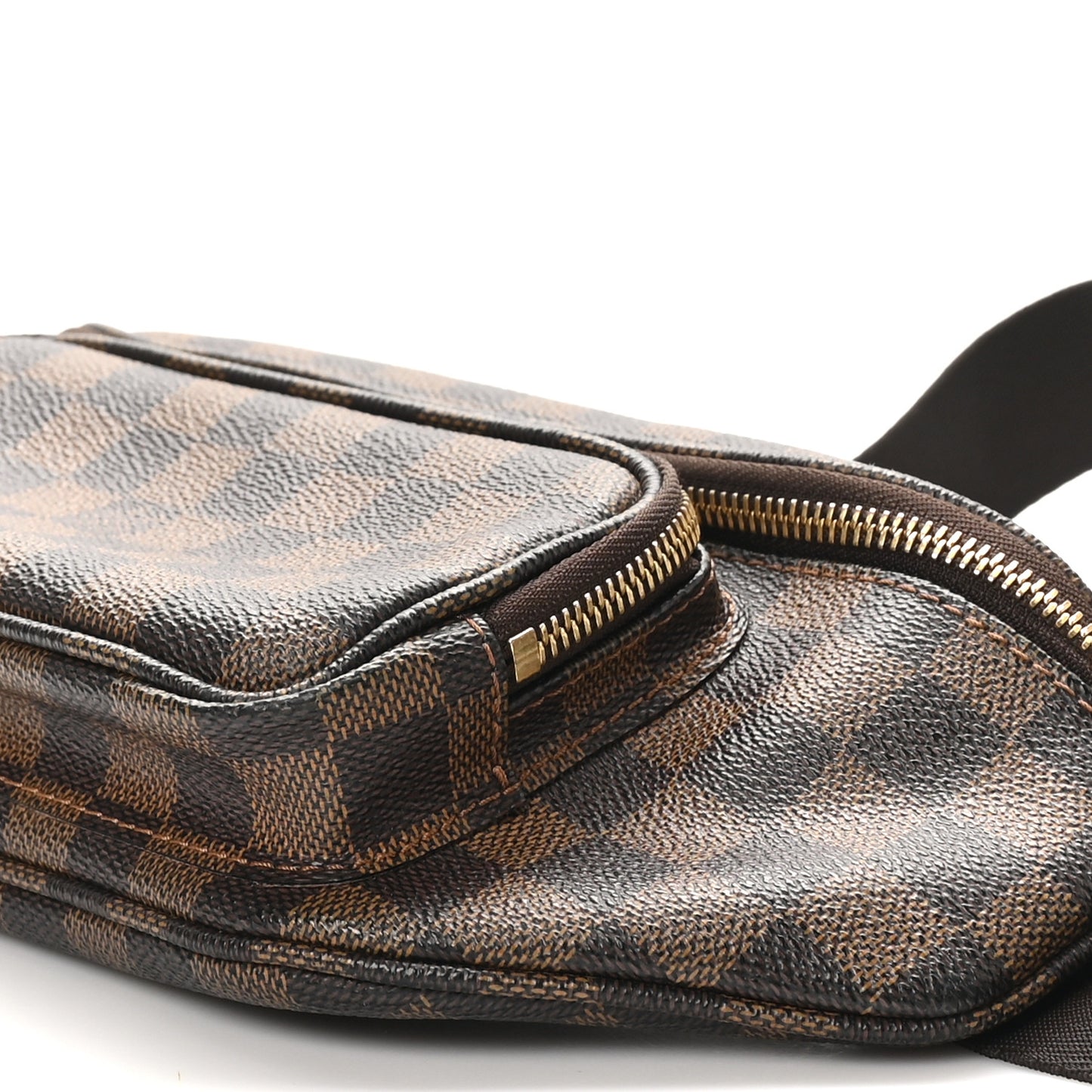 Damier Ebene Melville Bum Bag