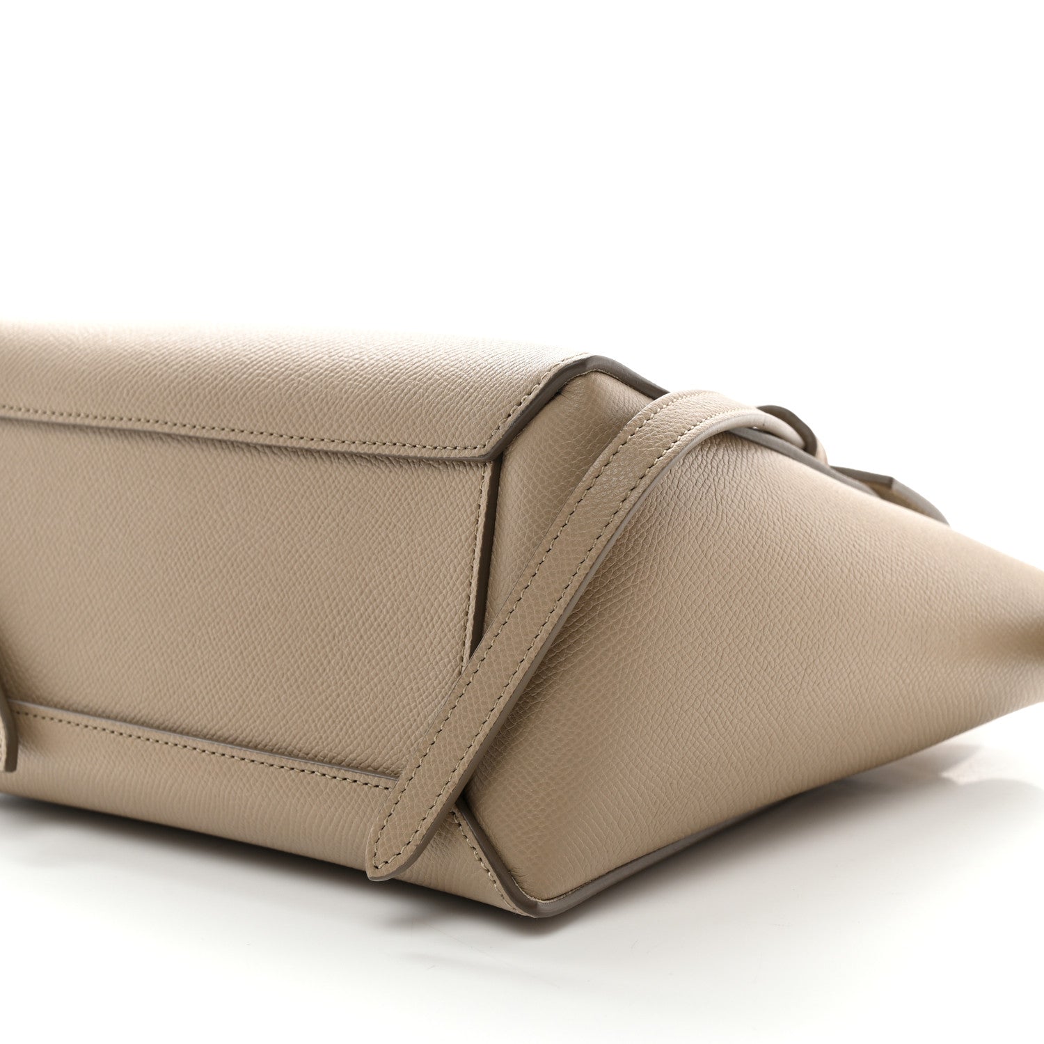 Celine Grained Calfskin Nano Belt Bag Light Taupe 10 of 10
