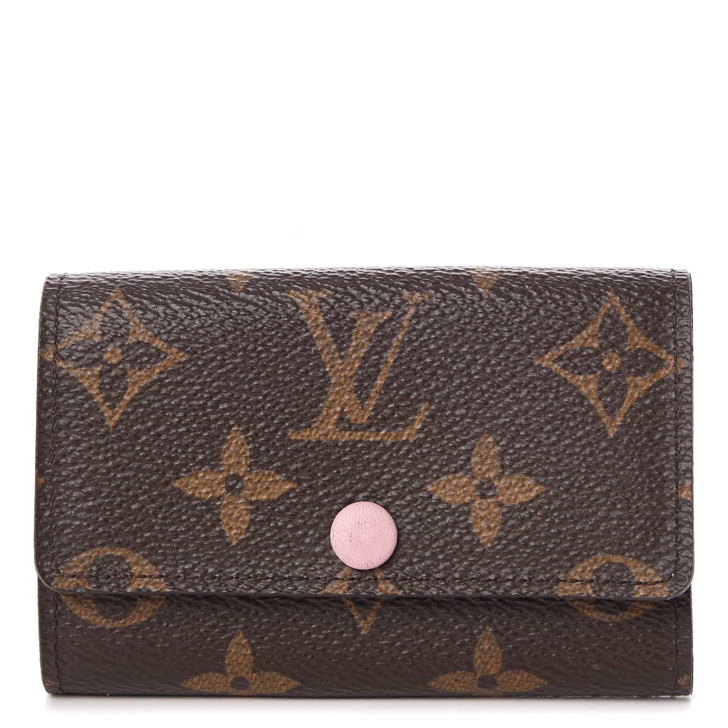 Louis Vuitton Monogram Multicles 6 Key Holder Rose Ballerine 1 of 9