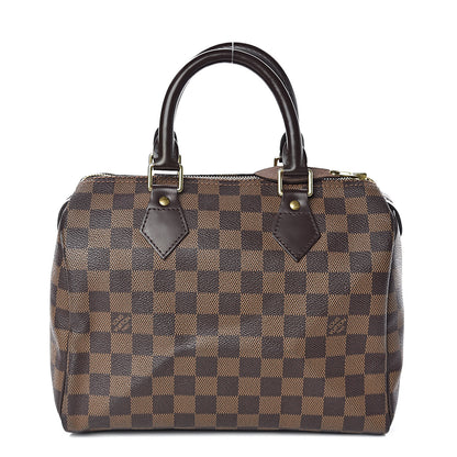 Louis Vuitton Damier Ebene Speedy 25 1 of 11
