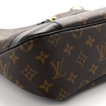 Louis Vuitton Monogram Odeon MM Black 9 of 11