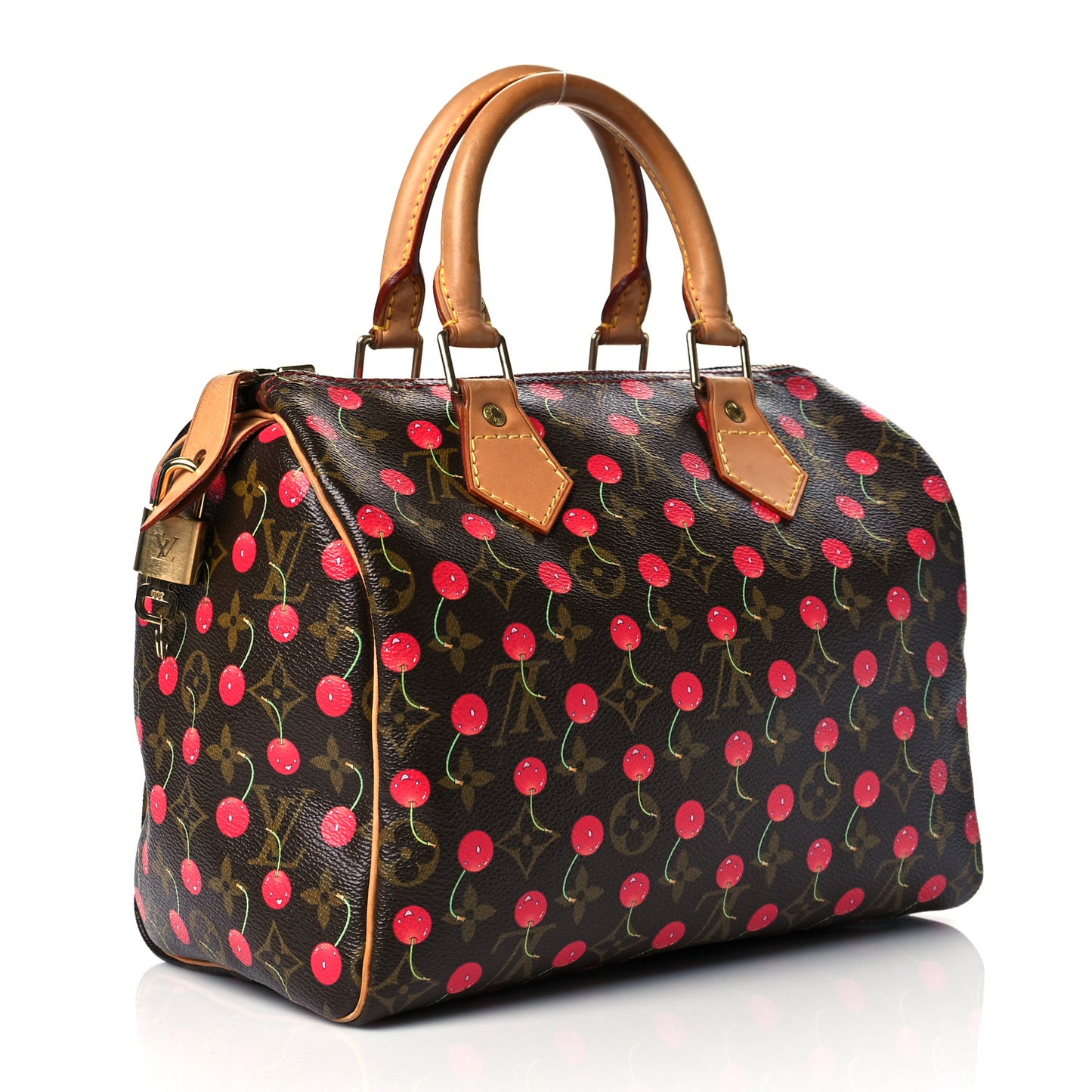 Monogram Cerises Speedy 25