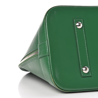 Louis Vuitton Epi Alma GM Menthe 8 of 11